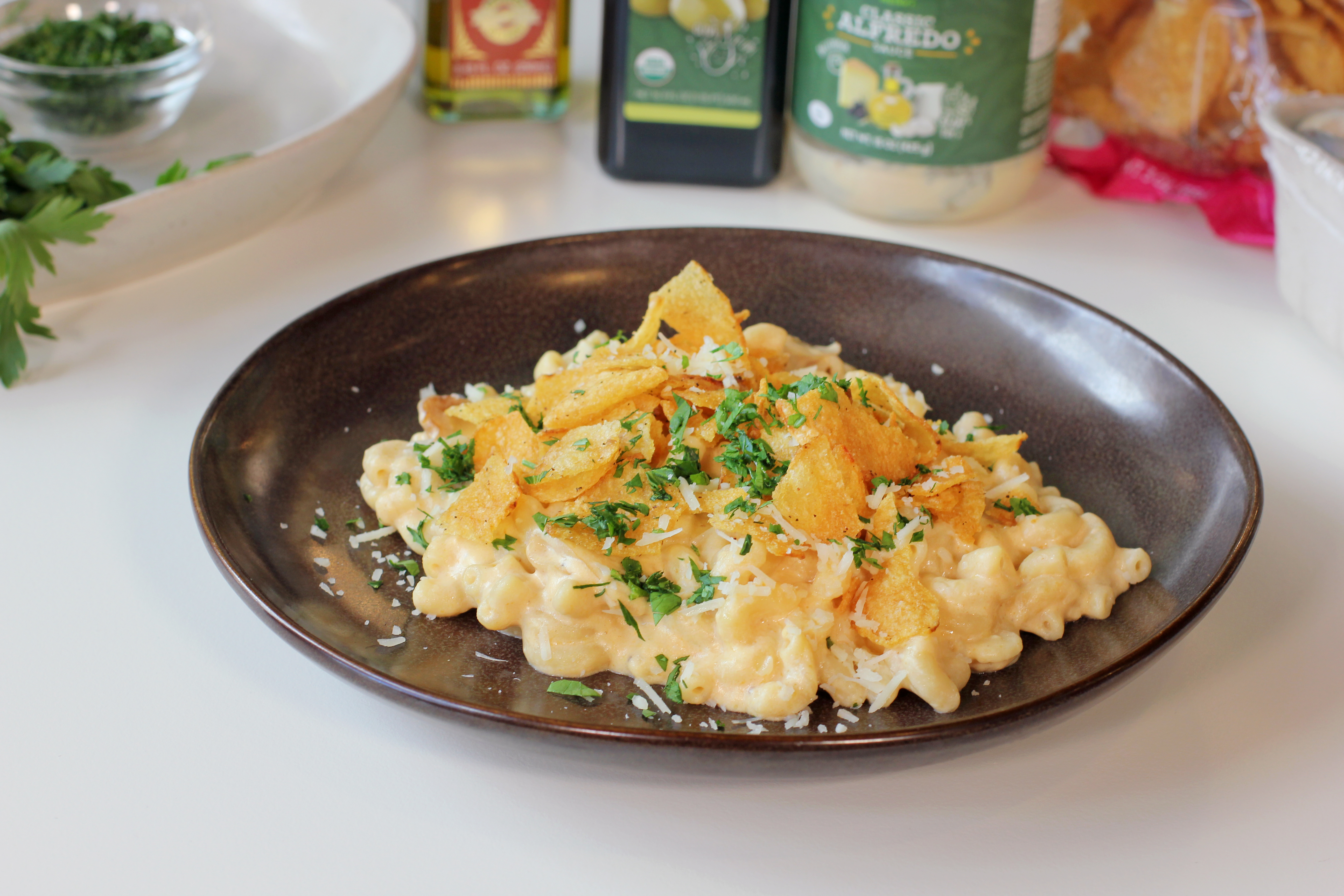 Truffle Mac and Cheese